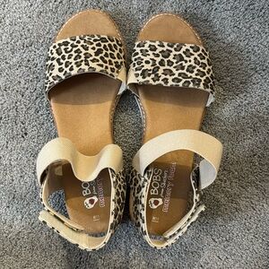 Sketchers BOBS Memory Foam Sandals